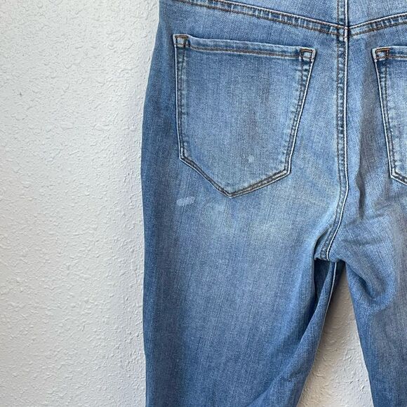 Pre-Owed Jessica Simpson Light Wash High Rise Skinny Ankle Jeans Size 4/27 - Picture 4 of 8